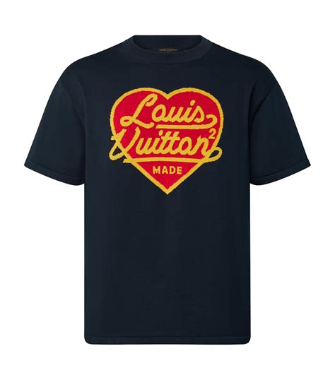 louis vuitton heart shirt|Louis Vuitton shirt women.